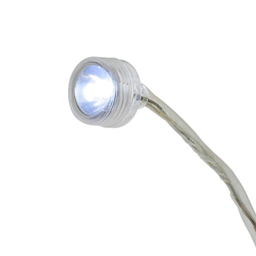 FLEXIBILNÁ LED LAMPA S KLIPOM NA ČÍTANIE KNIHY