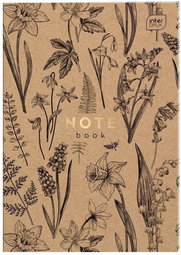Notebook A6 Interprint pre slovnú zásobu