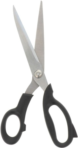 V2 KRAJČÍRSKE NOŽNICE VEĽKÉ OSTRÉ NOŽNICE NA LÁTKOVINOVÉ ŠITIE MATERIÁLY KOL.