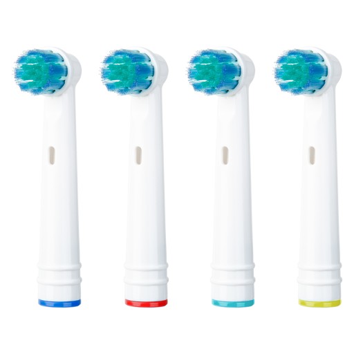 NÁPLNE DO ZUBNEJ KEFKY BRAUN ORAL-B SENSITIVE x4