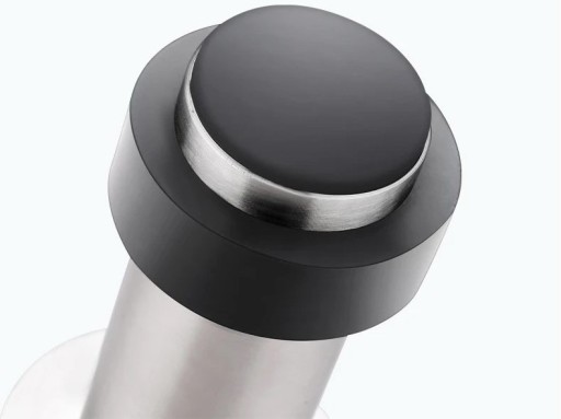 ZARÁŽKA NÁRAZNÝCH DVERÍ ZARÁŽKA ZARÁŽKA STRIEBORNÁ OCEL 60mm 1ks