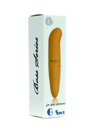 Vibračný stimulátor - Mini G Spot Orange