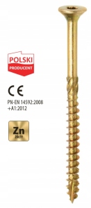 TESÁRSKE skrutky do dreva 3x35mm TORX 500 ks
