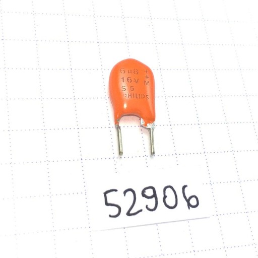 Pevný Al kondenzátor 6,8uF 16V R5 20% 122-SAL x10