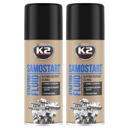 Samoštartovací motor K2 400 ML