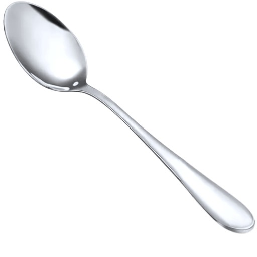 DEZERTNÉ LYŽIČKY MALÉ ČAJOVÉ LYŽIČKY MALÉ HLADKÉ SADA LYŽIČIEK 12x