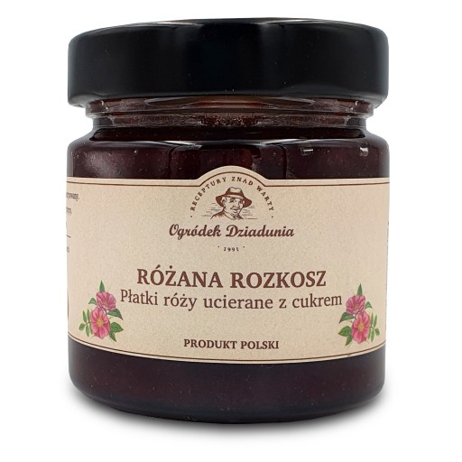 RUŽOVÉ LÍSTEKY, DŽEM, RUŽOVÝ DŽEM, PRÍRODNÝ