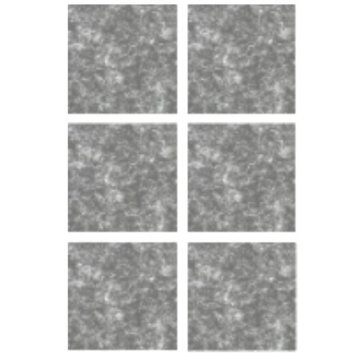 PLSTENÉ PODLOŽKY NA NÁBYTkové STOLIČKY 4x4cm 6 ks