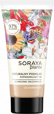 Soraya Plante Natural Foundation 03 Warm Nude