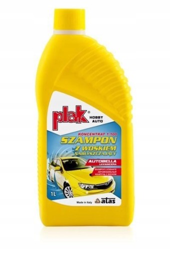 PLAK AUTOBELLA AUTOŠAMPÓN S VOSKOM 1L