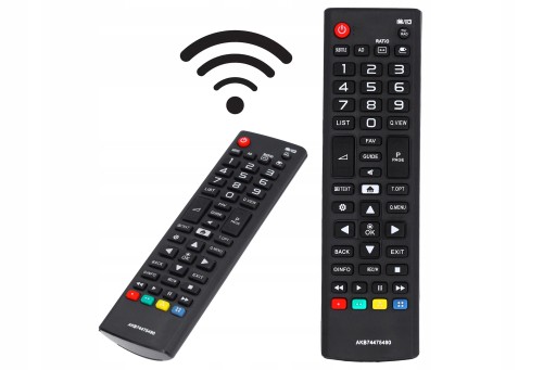 LG REMOTE, univerzálna náhrada za LED Smart TV, všetky modely