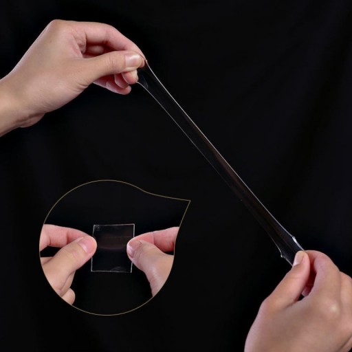 Opakovane použiteľná OBOJSTRANNÁ NANO páska 20mm 5m