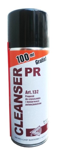 Cleanser PR 400ml - sprej na údržbu potenciometrov
