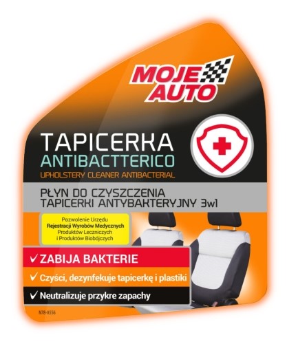 MA-UPHOLDER ČISTENIE 3V1 750ML