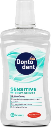 Dontodent ústna voda 500 ml
