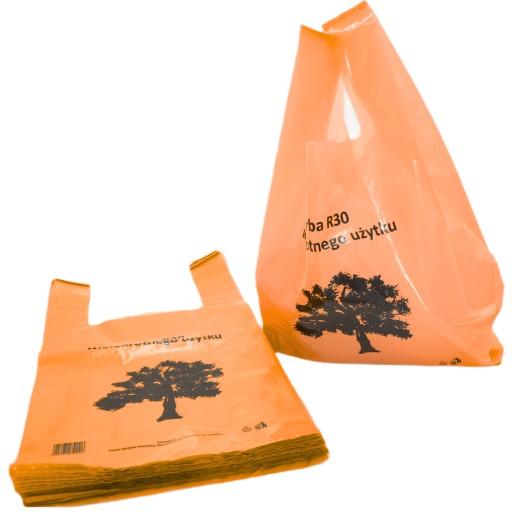 FÓLIOVÉ TAŠKY LDPE TAŠKY 30×55 cm VEĽMI HRUBÉ PEVNÉ 50 KS