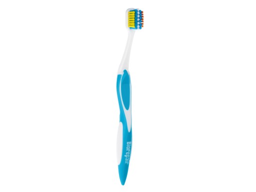 Zahnutá zubná kefka Biorepair Curve Junior pre deti 7-14 rokov