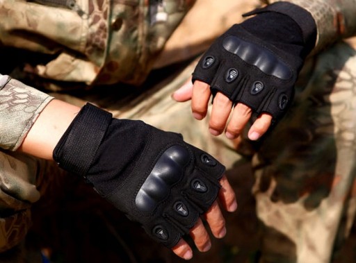 Pánske taktické rukavice SURVIVAL Combat ARMY