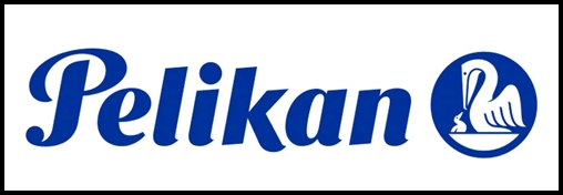 Pelikan dlhé perá, 5 ks červené 310