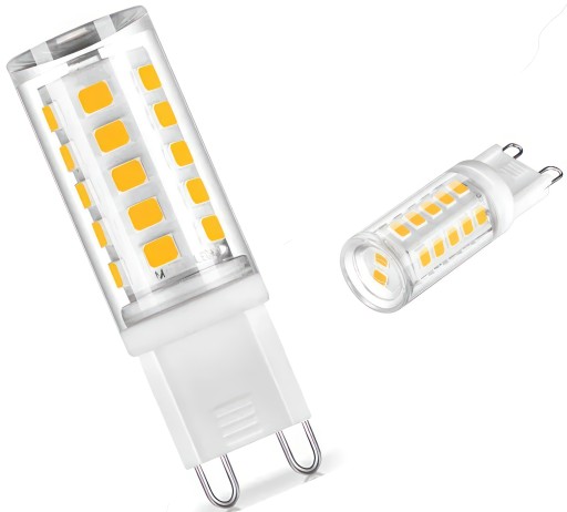 G9 LED žiarovka 9W 950lm neutrálna biela NEBLIKÁ