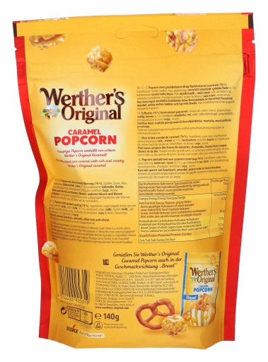 Hotové pukance Werther's Original 140 g dovoz DE