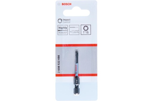 Bit T15 50mm Kontrola príklepu BOSCH