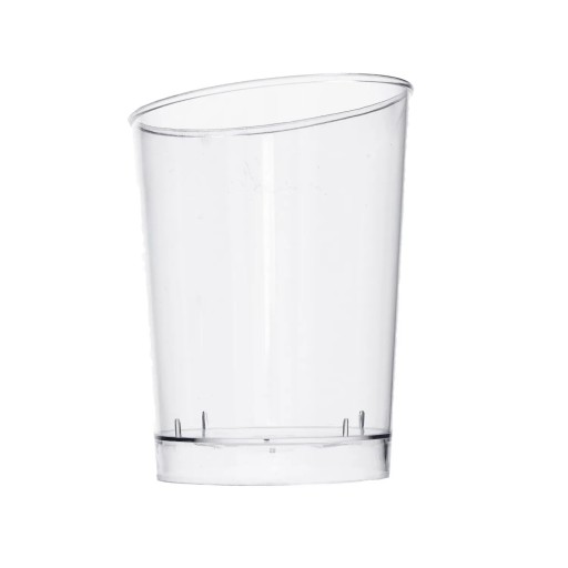 Plastové poháre na opakované použitie Fingerfood 100 ml