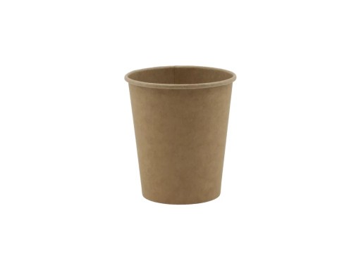Papierové poháre 200/250ml EKO KRAFT 100ks Káva (na ďalší predaj)