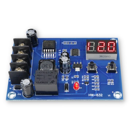 Modul riadenia nabíjania článkov XH-M603, nastaviteľné 12 - 24V
