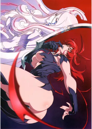 Anime Manga Witchblade Plagát wb_029 A3