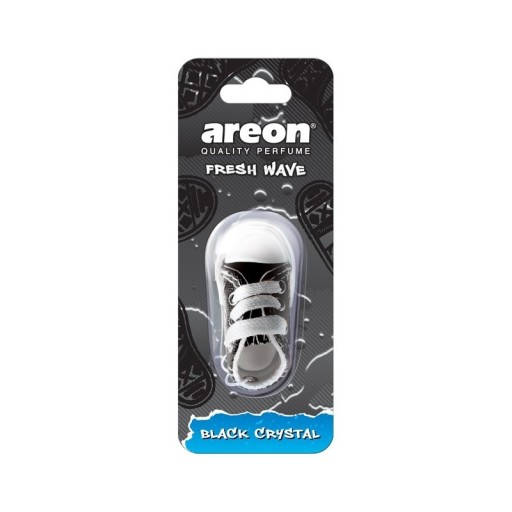 AREON BLACK KLASICKÁ VÔŇA DO AUTA NA TENISKY