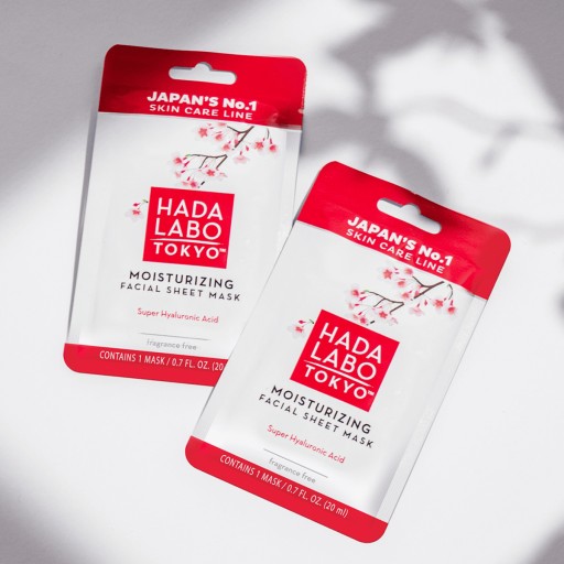 Hydratačná plátenná maska Hada Labo Tokyo White