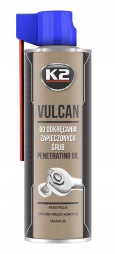 ODSTRAŇOVAČ SKRUTKOV Penetračný Vulcan K2 500ml