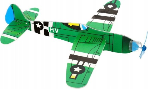 DEŇ DETÍ MINI LIETADLÁ KLUZÁK STYROFOAM