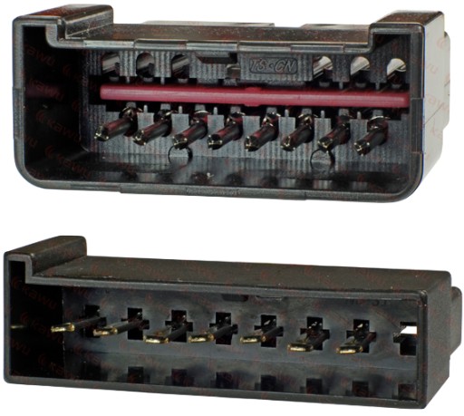 KONEKTOR ADAPTÉRA FORD GALAXY VW SHARAN - ISO