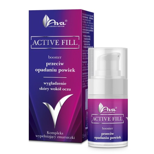AVA Active Fill booster proti ptóze