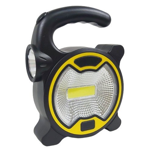 VÝKONNÁ COB LED DIELENSKÁ LAMPA S RÚČKOU