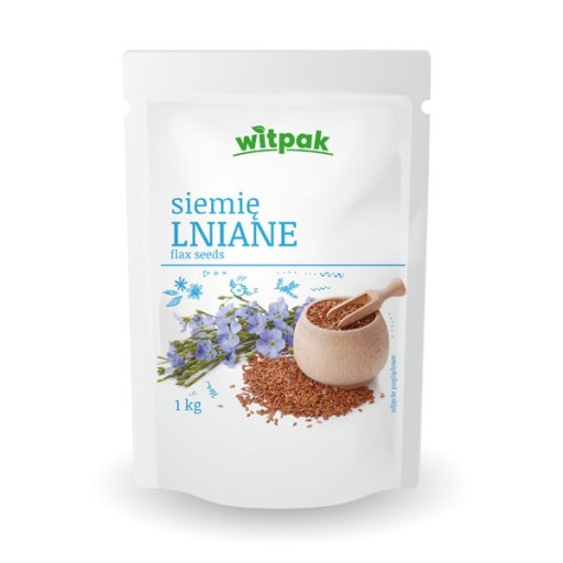 Ľanové semienko 1kg WITPAK