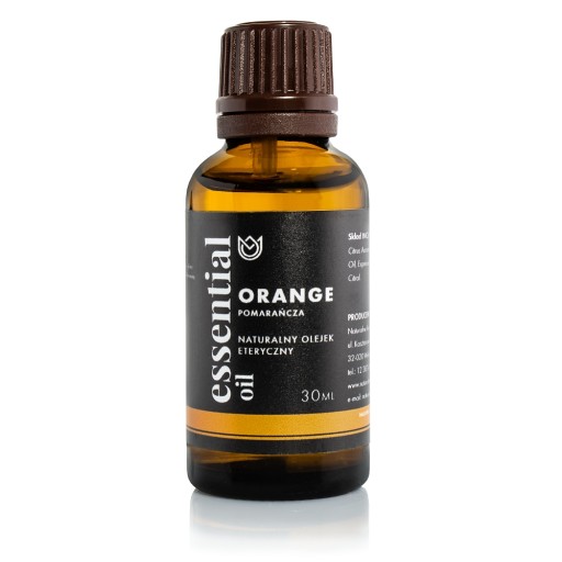 Prírodný esenciálny olej Pomaranč 30ml PREMIUM