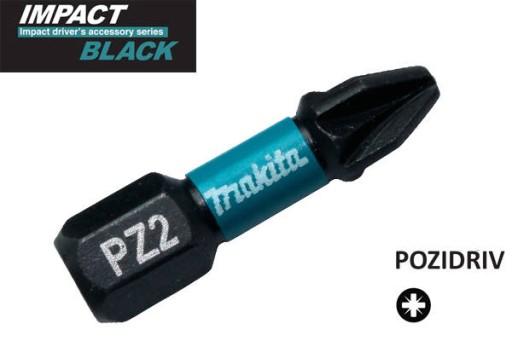 MAKITA B-63644 SKRUTKOVACIE HROTY PZ2 25MM 2 ks.