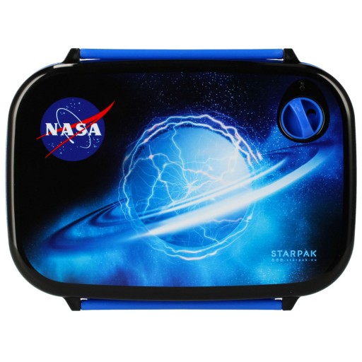 OBEDOVÝ BOX RAŇAJKOVÝ KONTAJNER NASA