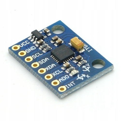 Gyroskopický akcelerometer MPU6050 GY-521 Arduino