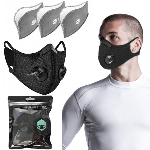 Antivírusová Antismogová maska + 3 FILTRE