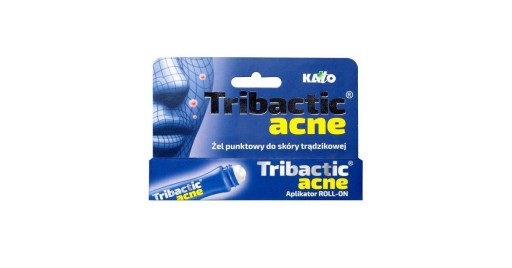TRIBACTIC AKNÉ PUNK GÉL, AKNÉ PLEŤ 15 ml