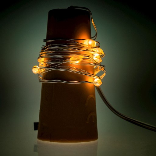 LED zátka na víno EKD3966 Eco-light 24H