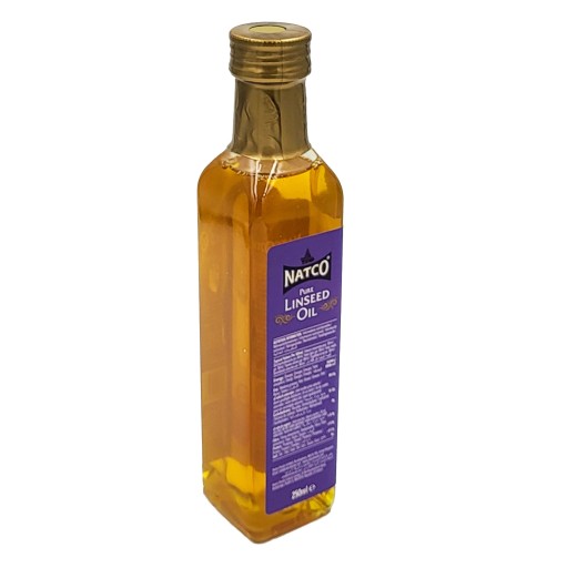 Čistý ľanový olej Natco 250ml