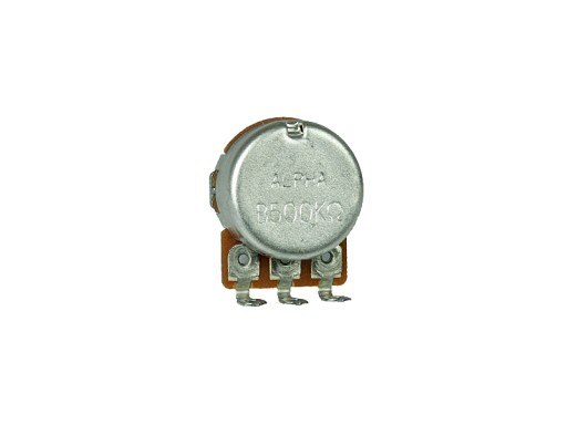 Mini VPARTS Pro 500K lineárny potenciometer M8 (std)