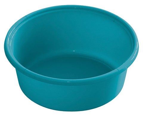 Miska na kone, 2l, modrá