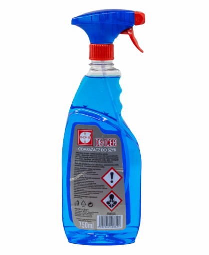 De-Icer - Rozmrazovač okien 0,75L