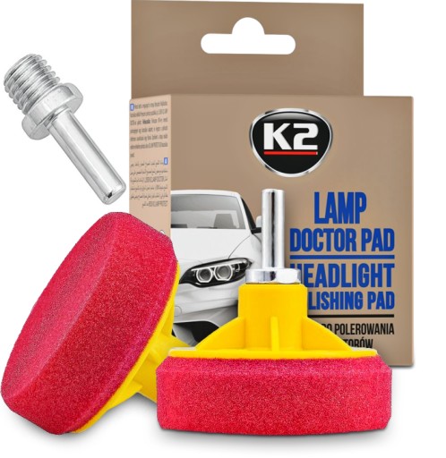 K2-LAMP LEKÁRSKA PODLOŽKA K533 ŠPOJKA NA LEŠTENIE SVETLOMETOV